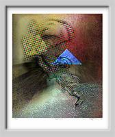 Pyra 3, image size 15 x 13 inches, IRIS print on archival paper, Select to enlarge!